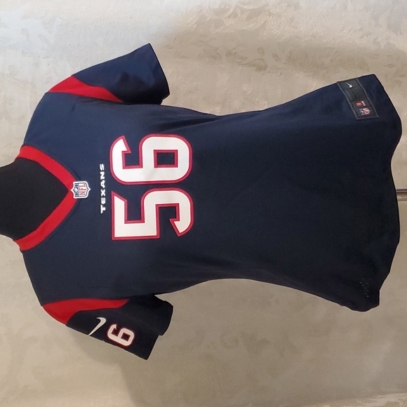 NFL Other - SZ. LARGE HOUSTON TEXANS NFL ON FIELD FOOTBALL JERSEY